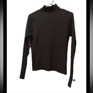 TSE black turtleneck cashmere sweater